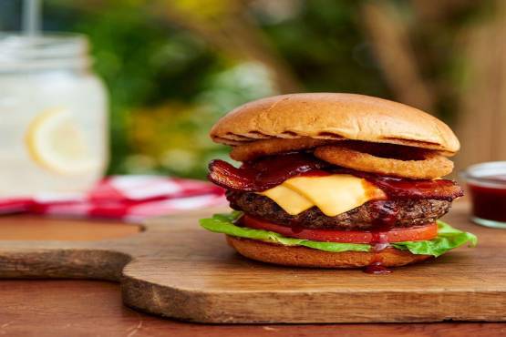 Eat & Meet Special Burger