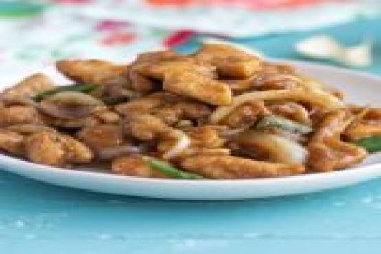 Chicken chili onion