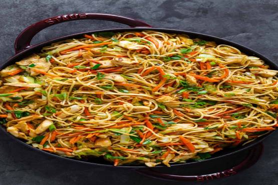 Mixed Chow Mein