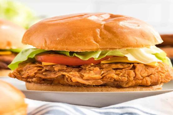 Chicken Crispy Burger