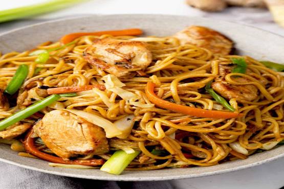 Chicken Chow Mein