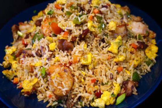 Mixed fried rice 