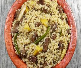Beef Tehari