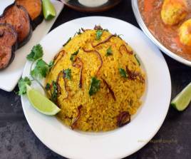 Chicken khichuri