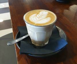 Coffee latte