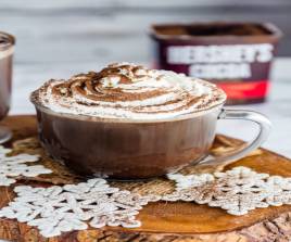 Dark mocha latte