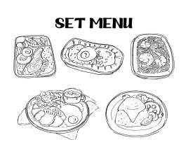 Set Menu 7