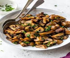 Garlic Mushoom