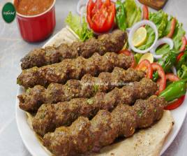 Beef seekh Kabab